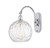 Innovations - 918-1W-PC-G1215-10 - One Light Wall Sconce - Ballston - Polished Chrome