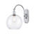Innovations - 918-1W-PC-G122-10 - One Light Wall Sconce - Ballston - Polished Chrome