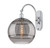 Innovations - 918-1W-PC-G556-12SM - One Light Wall Sconce - Ballston - Polished Chrome