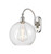 Innovations - 918-1W-PN-G122-12 - One Light Wall Sconce - Ballston - Polished Nickel