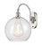 Innovations - 918-1W-PN-G124-12 - One Light Wall Sconce - Ballston - Polished Nickel