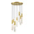 manufacturer_finish:Brushed Brass|manufacturer_glass:Faux Rock Crystal|light_output:2046.20lm|cri:90