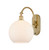 Innovations - 918-1W-SG-G121-10 - One Light Wall Sconce - Ballston - Satin Gold