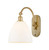 Innovations - 918-1W-SG-GBD-91 - One Light Wall Sconce - Ballston - Satin Gold
