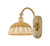 Innovations - 918-1W-SG-NBD2-9-NAT - One Light Wall Sconce - Ballston - Satin Gold