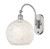 Innovations - 918-1W-SN-G1216-10WM - One Light Wall Sconce - Ballston - Brushed Satin Nickel