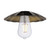 Innovations - M17-BK - One Light Mini Pendant - Franklin Restoration - Matte Black