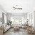 manufacturer_finish:Matte White/Walnut Tone