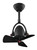 manufacturer_finish:Matte Black/Solid Wood / Matte Black|blade_span:16