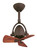 manufacturer_finish:Textured Bronze/Solid Mahogany Wood|blade_span:16