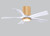 manufacturer_finish:Light Maple Tone/Matte White|light_output:Unspecified