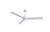 Matthews Fan Company - SS-MWH-MWH-52 - 52 Ceiling Fan - Steven - Matte White