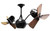 manufacturer_finish:Matte Black/Solid Mahogany Wood|blade_span:16