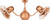 manufacturer_finish:Brushed Copper/Metal Blade|blade_span:13
