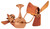 manufacturer_finish:Brushed Copper/Solid Mahogany Wood|blade_span:16