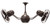 manufacturer_finish:Bronzette/Metal Blade|blade_span:13