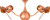 manufacturer_finish:Brushed Copper/Solid Mahogany Wood|blade_span:16