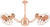 manufacturer_finish:Polished Copper/Metal Blade|blade_span:13