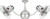 manufacturer_finish:Polished Chrome/Metal Blade|blade_span:13