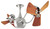 manufacturer_finish:Polished Chrome/Solid Mahogany Wood|blade_span:16