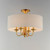 Bongo Four Light Pendant / Semi-Flush Mount (10013OMNAB)