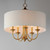 Bongo Five Light Pendant (10015OMNAB)