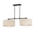 Maxim - 10016OMOI - Two Light Pendant - Bongo - Oil Rubbed Bronze