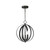 Maxim - 10030BK - Three Light Chandelier - Provident - Black