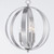 Provident Three Light Chandelier (10030SN)
