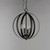 Provident Four Light Chandelier (10031BK)