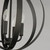 Provident Four Light Chandelier (10031BK)