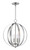 Maxim - 10031SN - Four Light Chandelier - Provident - Satin Nickel