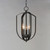 Provident Three Light Chandelier (10033BK)