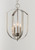 Provident Three Light Chandelier (10033SN)