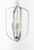Provident Four Light Chandelier (10034SN)