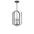 Maxim - 10036BK - Four Light Chandelier - Provident - Black