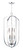 Maxim - 10039SN - Six Light Chandelier - Provident - Satin Nickel