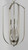 Provident Six Light Chandelier (10039SN)