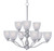 Maxim - 10066FTSN - Nine Light Chandelier - Stefan - Satin Nickel