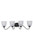 Maxim - 10074FTBK - Four Light Bath Vanity - Stefan - Black