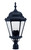 Maxim - 1007BK - Three Light Outdoor Pole/Post Lantern - Westlake - Black