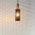 Perf One Light Mini Pendant (10081BKSBR)