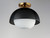 Perf One Light Flush Mount (10083WTBKSBR)