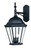Westlake Three Light Outdoor Wall Lantern (1008BK)
