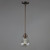 Dianne One Light Pendant (10091HMOI)