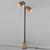 Scout LED Floor Lamp (10099WWDTN)