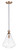 Maxim - 10101CLWOAB - One Light Pendant - Abbott - Weathered Oak / Antique Brass