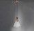Abbott One Light Pendant (10101CLWOAB)