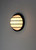 Bulwark One Light Outdoor Wall Lantern (10112FTBK)