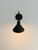 Signlite One Light Outdoor Wall Lantern (10116BK)